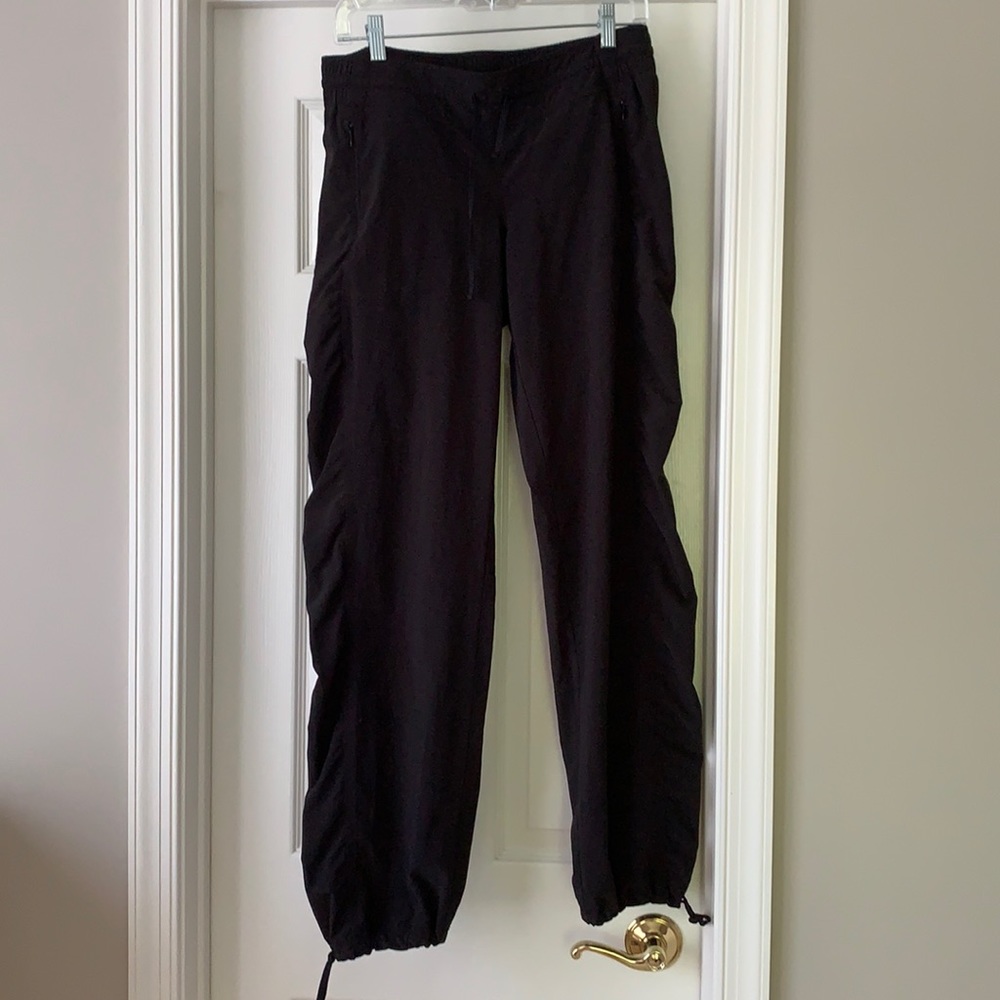 Athleta Black Drawstring Pants